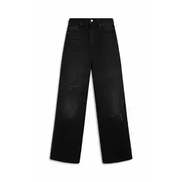 Armani Exchange: Чёрные джинсы 