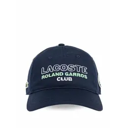 LACOSTE: Синяя кепка 