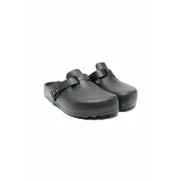 Birkenstock: Чёрные сабо  Boston