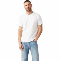 Levi's: Белая футболка 