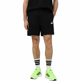 adidas: Чёрные шорты 