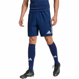 adidas: Синие шорты  Tiro