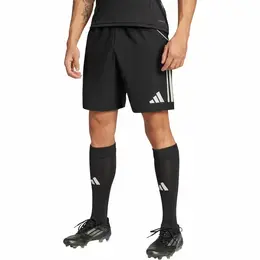 adidas: Чёрные шорты  Tiro