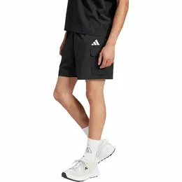 adidas: Чёрные шорты  Essentials