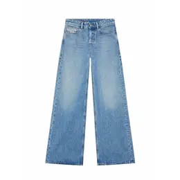 DIESEL: Хлопковые джинсы 