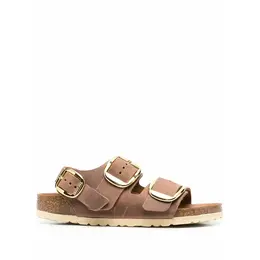 Birkenstock: Коричневые сандалии  Milano