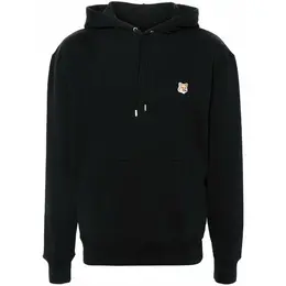 Maison Kitsune: Чёрная толстовка 