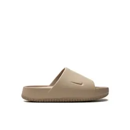 NIKE: Коричневые шлёпанцы 