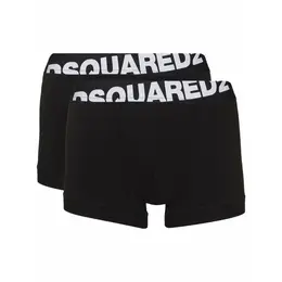 DSQUARED2: Чёрные трусы 