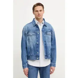 Calvin Klein Jeans: Джинсовая куртка 
