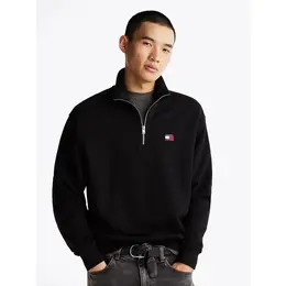 Tommy Jeans: Чёрный свитшот 