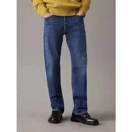 Calvin Klein Jeans: Синие джинсы 