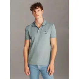 Calvin Klein Jeans: Голубое поло 