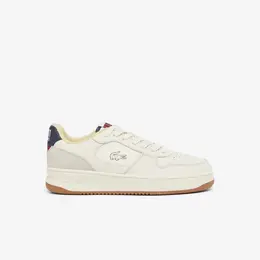 LACOSTE: Белые кеды 