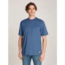 Calvin Klein Jeans: Синяя футболка 