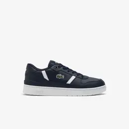LACOSTE: Синие кеды 