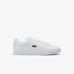 LACOSTE: Белые кеды 