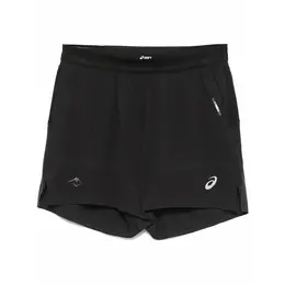 ASICS: Чёрные шорты 