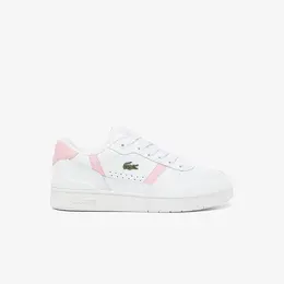 LACOSTE: Белые кеды 