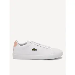 LACOSTE: Белые кеды 