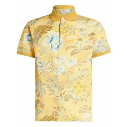 ETRO: Жёлтое поло 