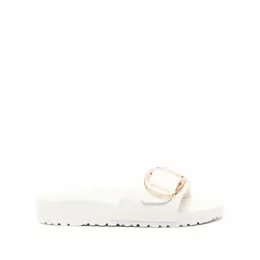Birkenstock: Белые шлёпанцы  Madrid