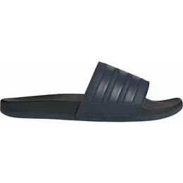 adidas: Синие шлёпанцы  Adilette