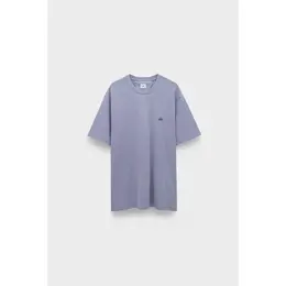 C.P. COMPANY: Фиолетовая футболка 