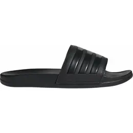 adidas: Чёрные шлёпанцы  Adilette