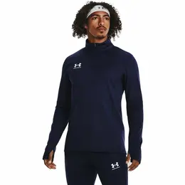 Under Armour: Синий свитер 