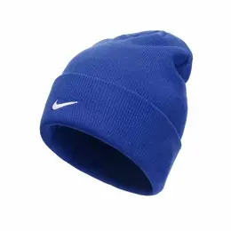 NIKE: Голубая шапка 