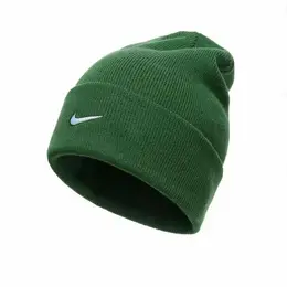 NIKE: Зелёная шапка 