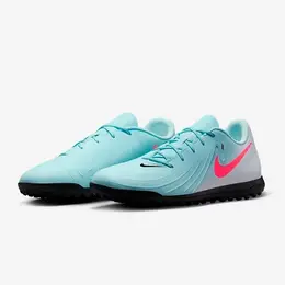 NIKE: Голубые кеды 