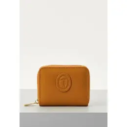 Trussardi: Коричневый кошелёк 