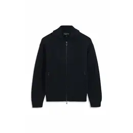 EMPORIO ARMANI: Тёмный кардиган 