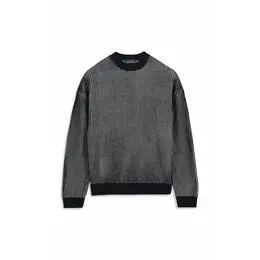 EMPORIO ARMANI: Тёмный свитер 