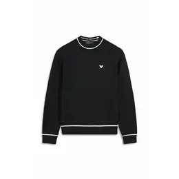 EMPORIO ARMANI: Чёрный свитер 