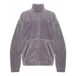 adidas: Фиолетовая толстовка 