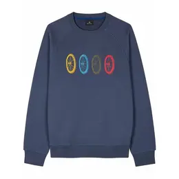 Paul Smith: Синий свитшот 