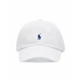 Polo Ralph Lauren: Белая кепка 