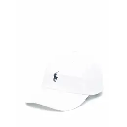 Polo Ralph Lauren: Белая кепка 