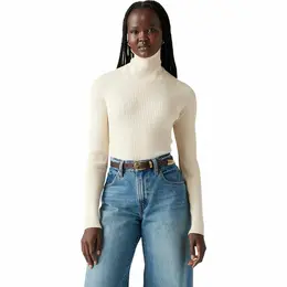Levi's: Бежевый свитер 