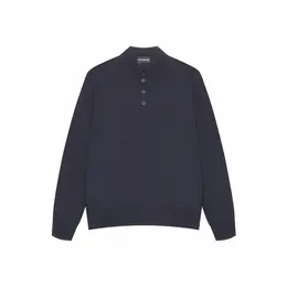 EMPORIO ARMANI: Тёмный свитер 