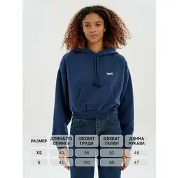 Levi's: Синяя толстовка 