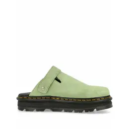 Dr. Martens: Зелёные сабо 