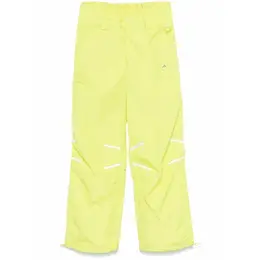 adidas by Stella McCartney: Жёлтые брюки 