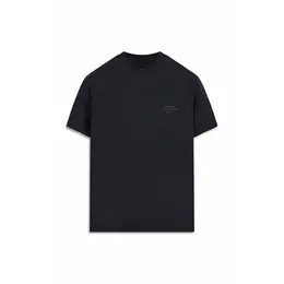 Armani Exchange: Тёмная футболка 