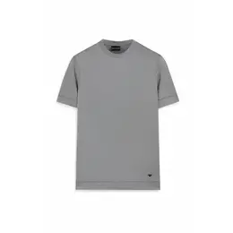 EMPORIO ARMANI: Белая футболка 