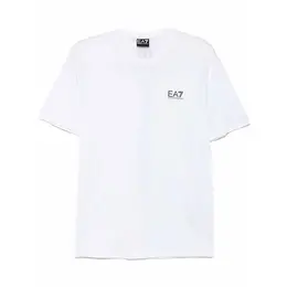 EA7 EMPORIO ARMANI: Белая футболка 