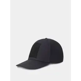 Armani Exchange: Тёмная кепка 